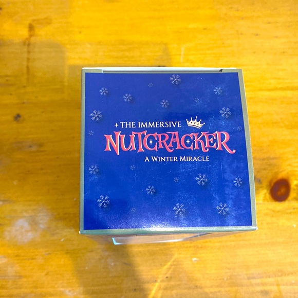 The Play Agency Hand Painted Nutcracker Soldier Ornament New in Package NIP - Picture 5 of 7